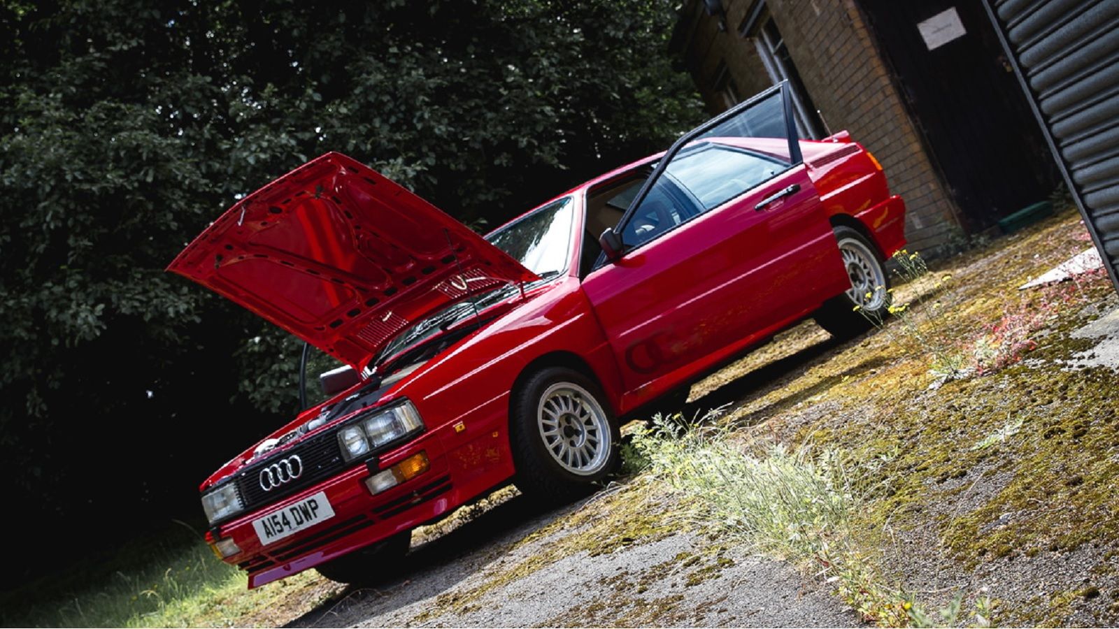 Το συγκεκριμένο Audi Quattro αγοράστηκε το 1984 από τον πιλότο της F1, Nigel Mansell